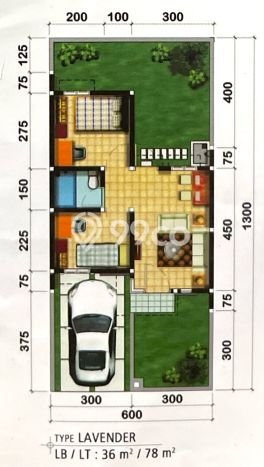 Dijual Rumah Modern 2 KT di Serua, Tangerang Dijual Rumah Modern 2 KT di Serua, Tangerang