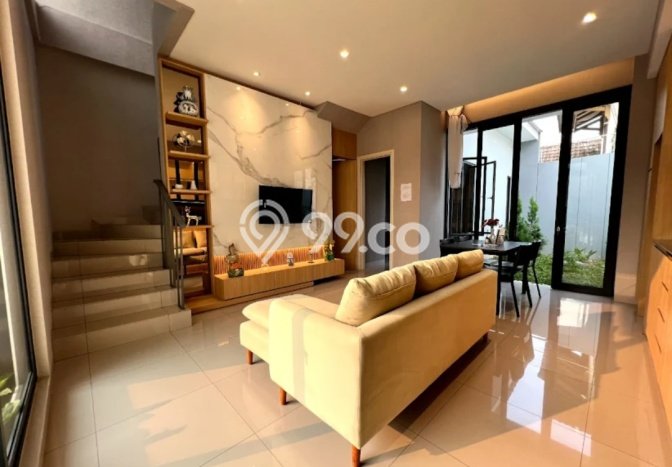 Rumah Modern 3 KT di Serua Tangerang Unfurnished Rumah Modern 3 KT di Serua Tangerang Unfurnished