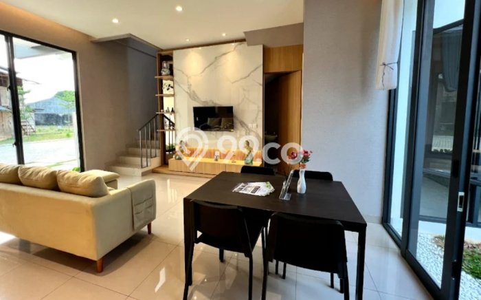 Rumah Modern 3 KT di Serua Tangerang Unfurnished Rumah Modern 3 KT di Serua Tangerang Unfurnished