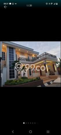 For Sale! Luxury House LT 345m2 Desain Modern di Modernland For Sale! Luxury House LT 345m2 Desain Modern di Modernland