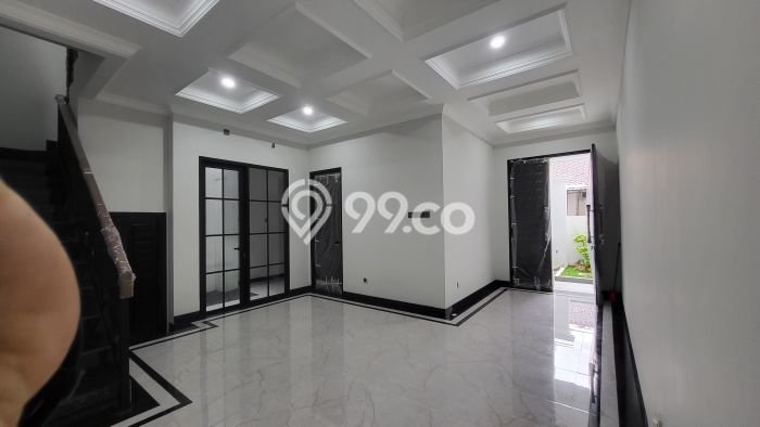 Rumah Minimalis 4 Kamar LT 91m2 di Cibubur Rumah Minimalis 4 Kamar LT 91m2 di Cibubur