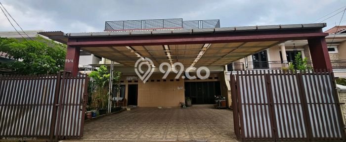 Rumah Elit LB 350m2 Siap Pakai Desain Elegan di Cibubur, Jakarta Timur Rumah Elit LB 350m2 Siap Pakai Desain Elegan di Cibubur, Jakarta Timur