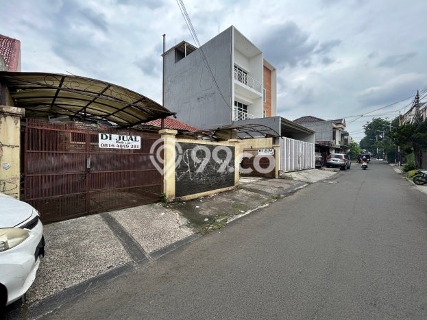 Lahan untuk Dijual di Tebet Jakarta Selatan Luas 271m2 Lahan untuk Dijual di Tebet Jakarta Selatan Luas 271m2