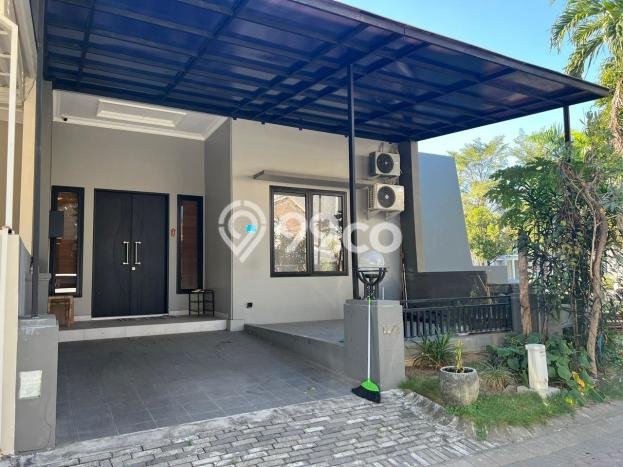 Rumah Luas Asri 2 KT Siap Huni di Citraland Surabaya Rumah Luas Asri 2 KT Siap Huni di Citraland Surabaya