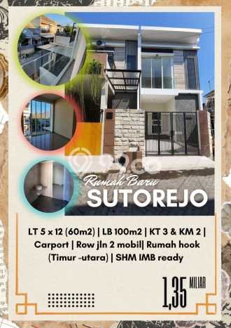 Rumah Minimalis 3 KT di Sutorejo Surabaya Unfurnished Rumah Minimalis 3 KT di Sutorejo Surabaya Unfurnished