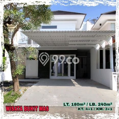 Hunian Super Elit dengan Akses Paling Strategis di Wisata Bukit Mas, Surabaya Hunian Super Elit dengan Akses Paling Strategis di Wisata Bukit Mas, Surabaya