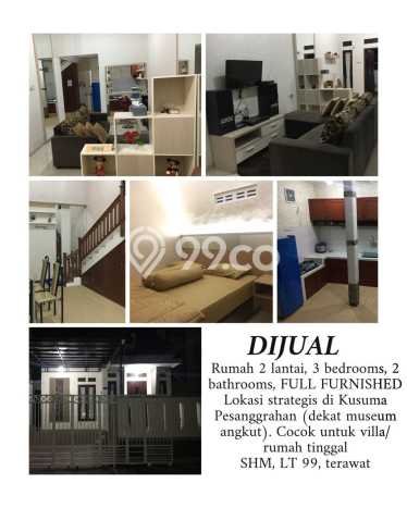 Vila di Batu, Area 96m2m², Ideal untuk beragam keperluan Vila di Batu, Area 96m2m², Ideal untuk beragam keperluan