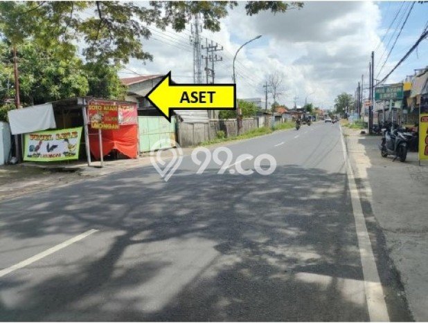 Untuk Dijual Gudang di Cerme Gresik LT 2093m2 / LB 1000m2 Untuk Dijual Gudang di Cerme Gresik LT 2093m2 / LB 1000m2