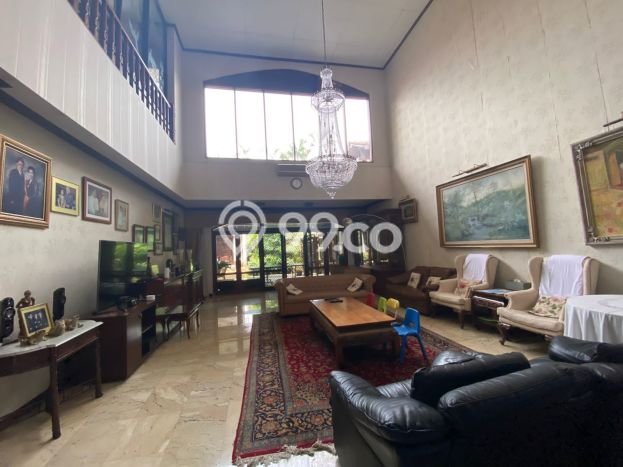 For Sale! Premium House LT 1015m2 Desain Modern di Kemanggisan For Sale! Premium House LT 1015m2 Desain Modern di Kemanggisan