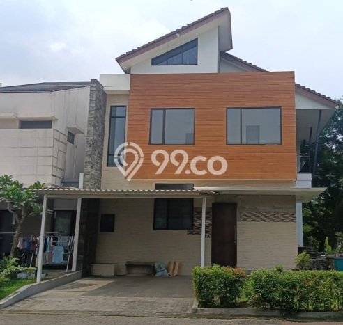 Rumah Mewah LB 260m2 Siap Pakai Desain Elegan di BSD, Tangerang Rumah Mewah LB 260m2 Siap Pakai Desain Elegan di BSD, Tangerang