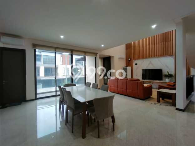 Rumah Elit Modern Siap Huni di BSD Tangerang Rumah Elit Modern Siap Huni di BSD Tangerang