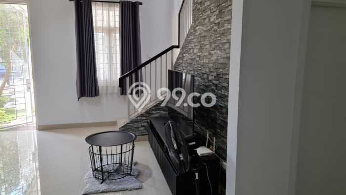 Rumah Minimalis 4 KT di BSD Tangerang Full Furnished Rumah Minimalis 4 KT di BSD Tangerang Full Furnished