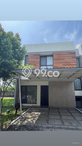 Rumah Cantik Siap Pakai Di BSD Luas 240m2 Lokasi Strategis Rumah Cantik Siap Pakai Di BSD Luas 240m2 Lokasi Strategis