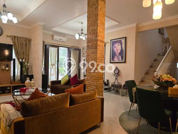 Dijual Rumah Mewah Megah Dengan View Cantik di BSD The Green, Tangerang Dijual Rumah Mewah Megah Dengan View Cantik di BSD The Green, Tangerang