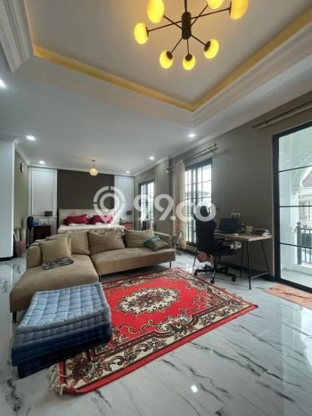 Rumah Elit LB 350m2 Siap Huni Desain Elegan di BSD Victoria Park Lane, Tangerang Rumah Elit LB 350m2 Siap Huni Desain Elegan di BSD Victoria Park Lane, Tangerang