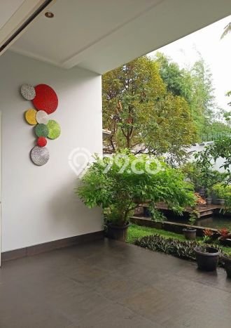 Rumah Mewah LB 750m2 Siap Pakai Desain Elegan di BSD Bukit Golf, Tangerang Rumah Mewah LB 750m2 Siap Pakai Desain Elegan di BSD Bukit Golf, Tangerang