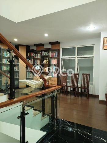 Rumah Mewah LB 750m2 Siap Pakai Desain Elegan di BSD Bukit Golf, Tangerang Rumah Mewah LB 750m2 Siap Pakai Desain Elegan di BSD Bukit Golf, Tangerang