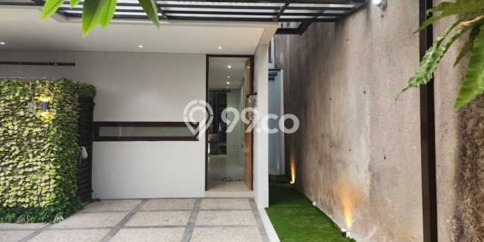 Rumah Minimalis 5 Kamar LT 105m2 di Bintaro Rumah Minimalis 5 Kamar LT 105m2 di Bintaro