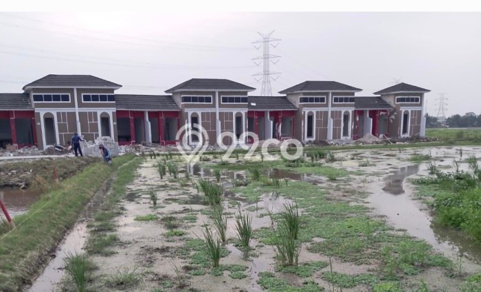 Tanah Siap Bangun Dijual di Bekasi Punya Luas 3100m2 Tanah Siap Bangun Dijual di Bekasi Punya Luas 3100m2