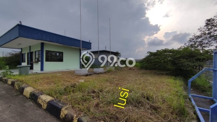 Tanah Kavling Dijual di Bekasi dengan Spesifikasi 157000m2 Tanah Kavling Dijual di Bekasi dengan Spesifikasi 157000m2