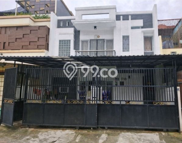 Rumah Elit Modern Tanpa Renovasi di Taman Palem Jakarta Barat Rumah Elit Modern Tanpa Renovasi di Taman Palem Jakarta Barat