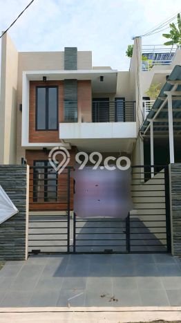 Rumah Modern 3 Kamar LT 120m2 di Bojong Indah Rumah Modern 3 Kamar LT 120m2 di Bojong Indah