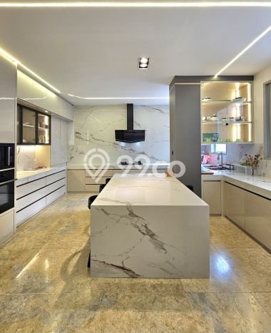 For Sale! Luxury House LT 375m2 Desain Modern di Sektor 7-Bintaro For Sale! Luxury House LT 375m2 Desain Modern di Sektor 7-Bintaro