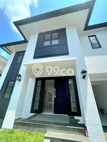 Rumah 4 Kamar Tidur Konsep Modern di Kawasan Elite Serpong, Tangerang Selatan Rumah 4 Kamar Tidur Konsep Modern di Kawasan Elite Serpong, Tangerang Selatan