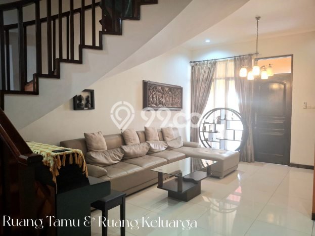 Rumah sewa siap pakai 4 KT di Bintaro, Tangerang Selatan Rumah sewa siap pakai 4 KT di Bintaro, Tangerang Selatan