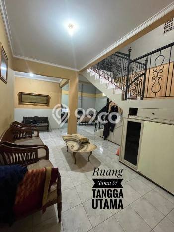 Rumah Luas Asri 5 KT Siap Pakai di Mekarsari Depok Rumah Luas Asri 5 KT Siap Pakai di Mekarsari Depok