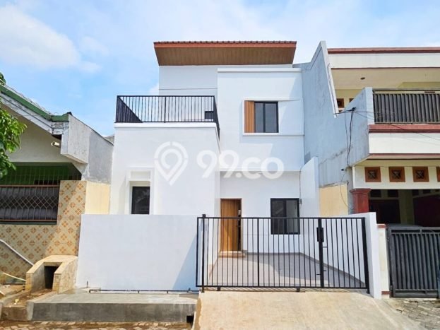 Rumah Modern di Harapan Indah, Bekasi, LT 94m² LB 162m² Rumah Modern di Harapan Indah, Bekasi, LT 94m² LB 162m²
