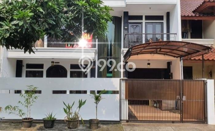 Rumah Mewah LB 350m2 Siap Huni Desain Elegan di Pekayon, Bekasi Rumah Mewah LB 350m2 Siap Huni Desain Elegan di Pekayon, Bekasi