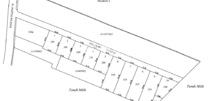 Jarang Ada! Tanah di Tabanan Punya Luas 350m2 SHM Jarang Ada! Tanah di Tabanan Punya Luas 350m2 SHM