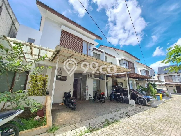 Rumah Strategis Modern Lb 120m2 di Cinere, Depok Rumah Strategis Modern Lb 120m2 di Cinere, Depok