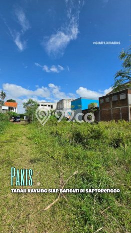 Lahan untuk Dijual Lokasi Pakis, Malang Luas 148m2 SHM Lahan untuk Dijual Lokasi Pakis, Malang Luas 148m2 SHM