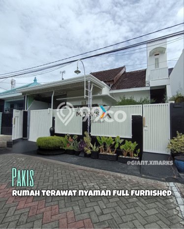 Rumah Strategis Minimalis Lb 162m2 di Pakis, Malang Rumah Strategis Minimalis Lb 162m2 di Pakis, Malang