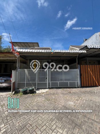 Jual Rumah Modern 1 KT di Batu, Malang Jual Rumah Modern 1 KT di Batu, Malang