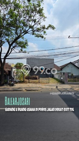 Dijual Gudang Kawasan Blimbing, Luas 500m2m², Area Komersial, Akses Strategis Dijual Gudang Kawasan Blimbing, Luas 500m2m², Area Komersial, Akses Strategis