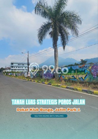 Jarang Ada! Tanah di Batu Punya Luas 13335m2 SHM Jarang Ada! Tanah di Batu Punya Luas 13335m2 SHM
