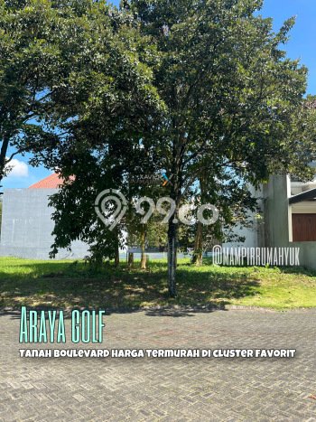 Tanah Strategis Dijual di Blimbing Malang 450m2 Tanah Strategis Dijual di Blimbing Malang 450m2