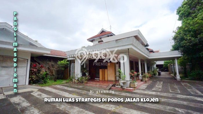 Best Deal Hunian Premium Ideal dan Luas di Klojen, Malang Best Deal Hunian Premium Ideal dan Luas di Klojen, Malang
