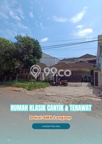 Dijual Hunian Mewah dengan Fasilitas Sekitar Komplit di Klojen, Malang Dijual Hunian Mewah dengan Fasilitas Sekitar Komplit di Klojen, Malang