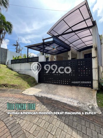 Rumah Luxury Modern Tanpa Renovasi di Tidar Malang Rumah Luxury Modern Tanpa Renovasi di Tidar Malang