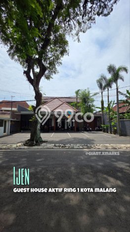 INVESTASI MENGUNTUNGKAN! Hotel di Klojen, Luas 715m2m², Kawasan Bisnis INVESTASI MENGUNTUNGKAN! Hotel di Klojen, Luas 715m2m², Kawasan Bisnis