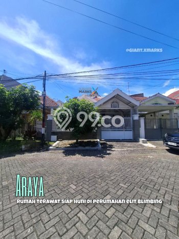 Dijual Rumah Luas Elegan Dengan View Eksklusif di Araya, Malang Dijual Rumah Luas Elegan Dengan View Eksklusif di Araya, Malang