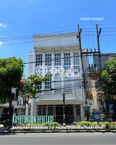 Komersial Bagus LT 398m2 LB 1000m2 Dijual di Klojen Malang Komersial Bagus LT 398m2 LB 1000m2 Dijual di Klojen Malang