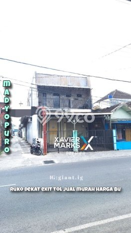 FOR SALE! Ruko di Kedungkandang Malang, LT 135m2, LB 222m2 FOR SALE! Ruko di Kedungkandang Malang, LT 135m2, LB 222m2
