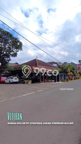 Kost Dijual Lokasi Klojen, Malang, Spesifikasi 17 Kamar Tidur dan Luas 450m2 Kost Dijual Lokasi Klojen, Malang, Spesifikasi 17 Kamar Tidur dan Luas 450m2