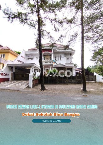 Dijual Rumah Mewah Exclusive di Blimbing, Malang Dijual Rumah Mewah Exclusive di Blimbing, Malang