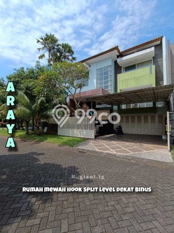 For Sale! Luxury House LT 342m2 Desain Modern di Araya For Sale! Luxury House LT 342m2 Desain Modern di Araya